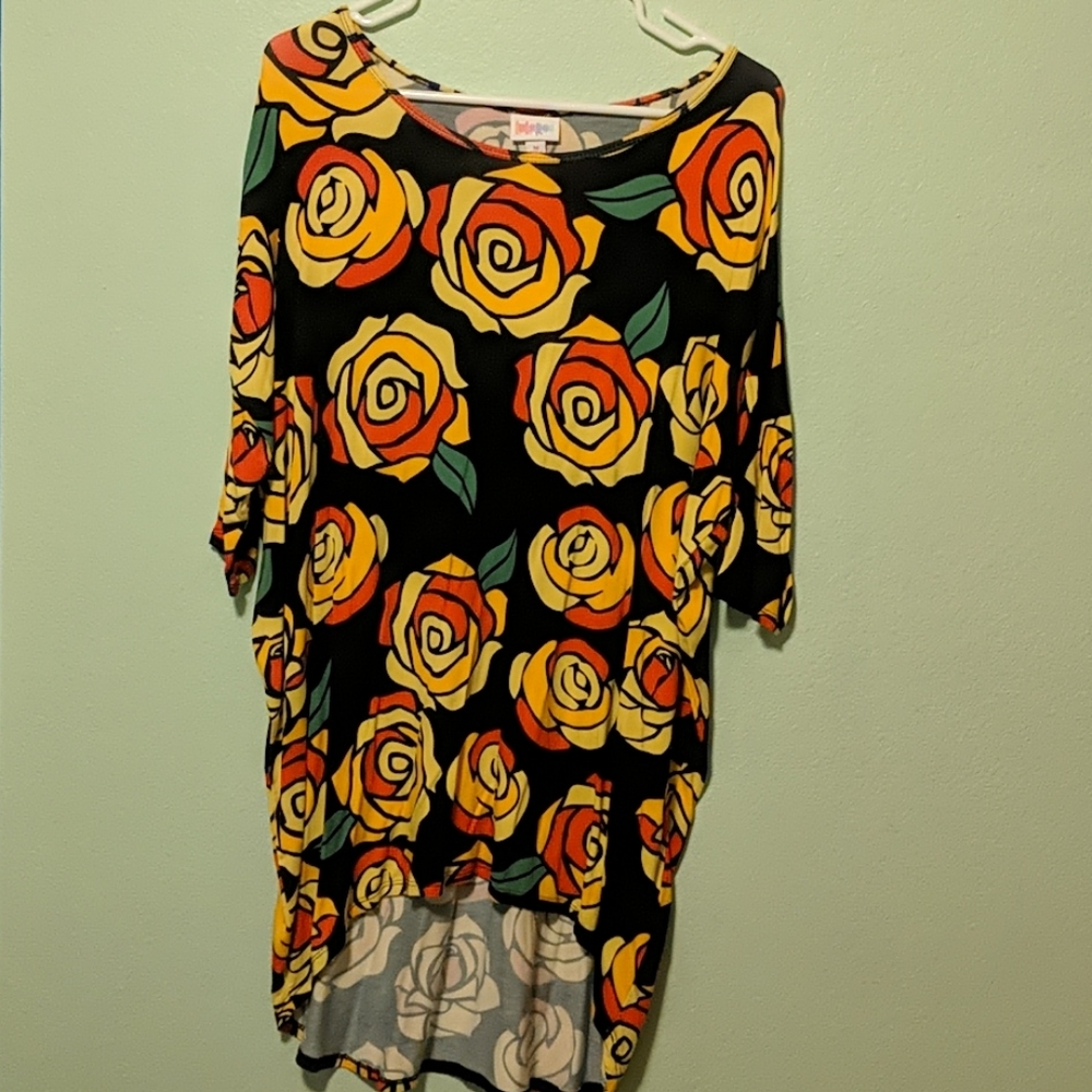 LuLaRoe Roses Irma